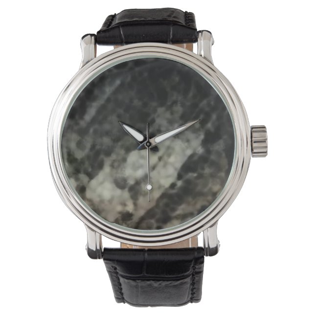 Custom reloj grey 腕時計 (正面)