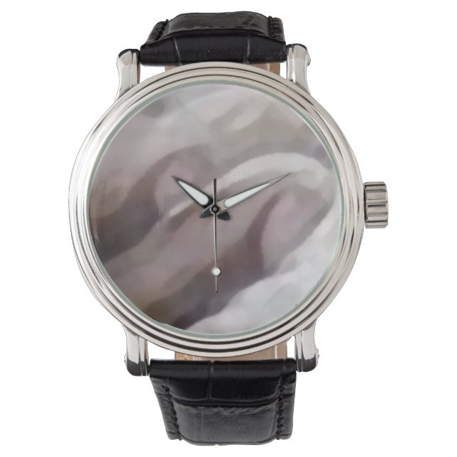 Custom reloj grey 腕時計 (正面)