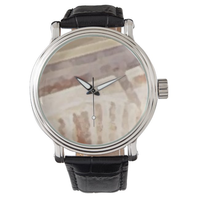 Custom reloj grey 腕時計 (正面)