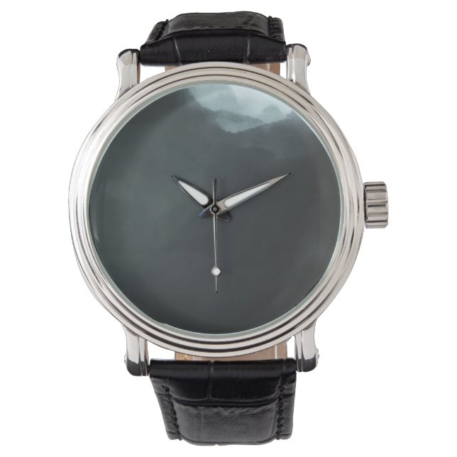 Custom reloj grey 腕時計 (正面)