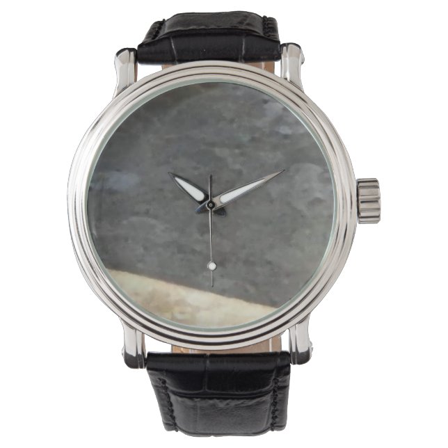 Custom reloj grey 腕時計 (正面)