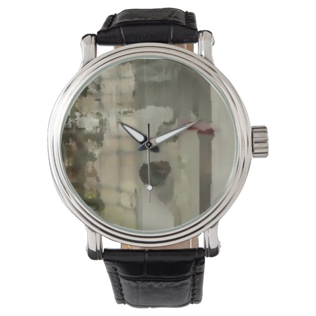 Custom reloj grey 腕時計 (正面)