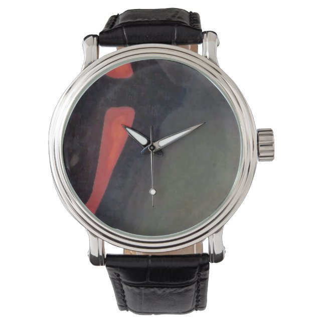 Custom reloj grey 腕時計 (正面)