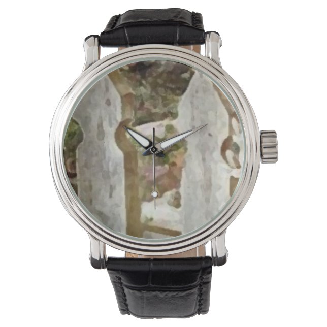 Custom reloj grey 腕時計 (正面)