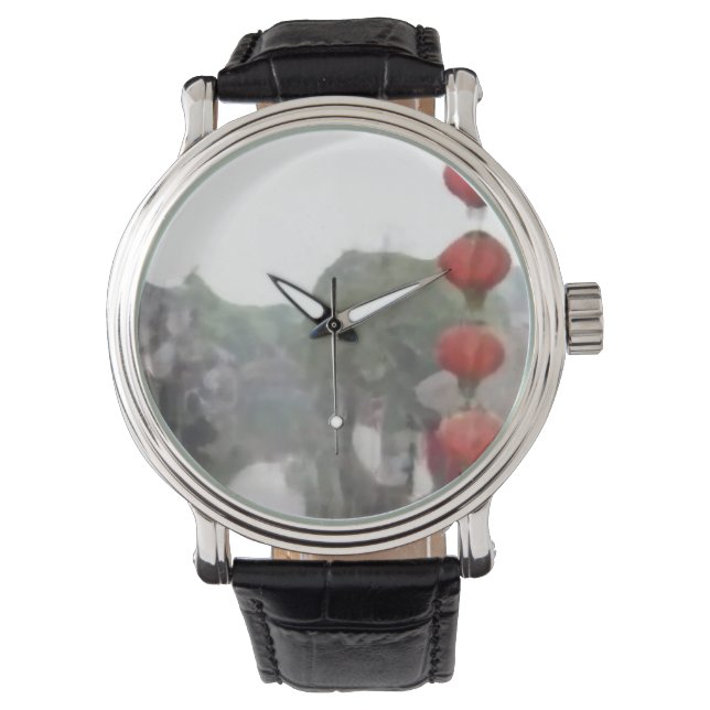 Custom reloj grey 腕時計 (正面)