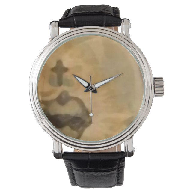 Custom reloj hearth 腕時計 (正面)