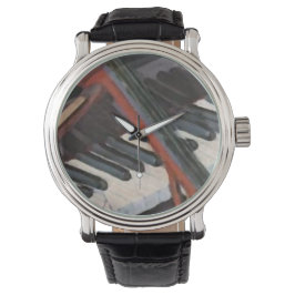 Custom reloj pian 腕時計