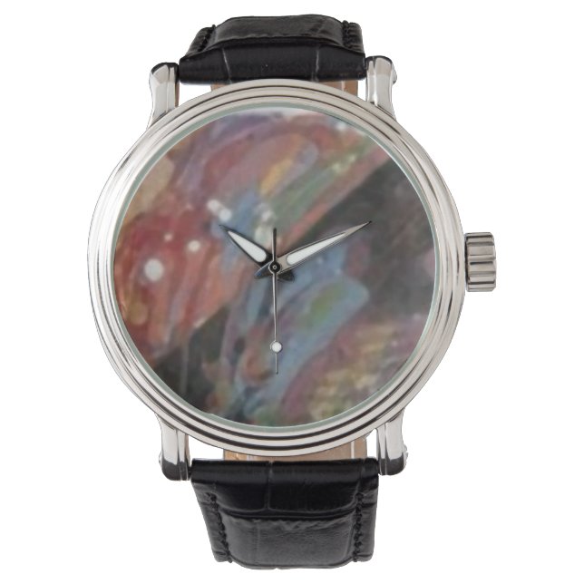 Custom reloj pink 腕時計 (正面)