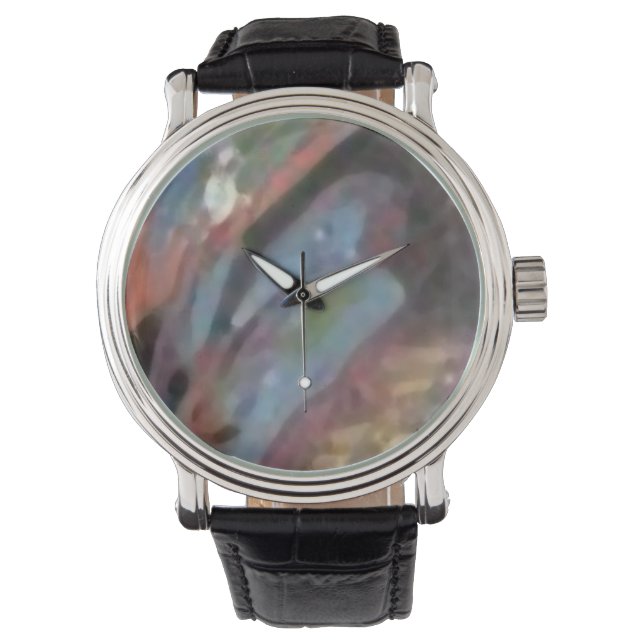 Custom reloj pink 腕時計 (正面)