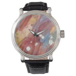 Custom reloj pink 腕時計