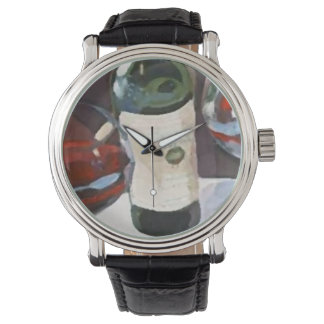 Custom reloj wine 腕時計