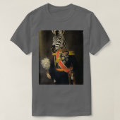 Custom Renaissance Pet Portrait Tシャツ (デザイン正面)