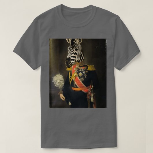 Custom Renaissance Pet Portrait Tシャツ (デザイン正面)
