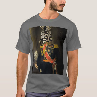 Custom Renaissance Pet Portrait Tシャツ