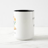Custom Retirement Mug, Personalized Happy Retireme マグカップ (中央)