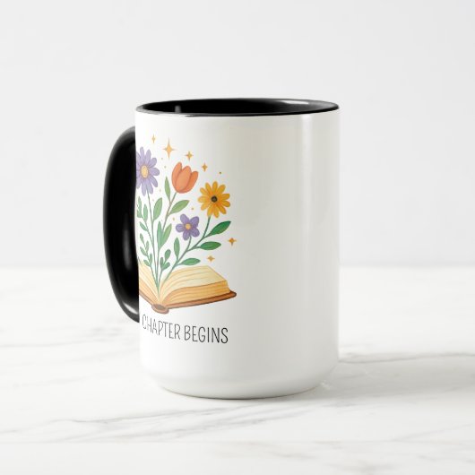 Custom Retirement Mug, Personalized Happy Retireme マグカップ (正面左)