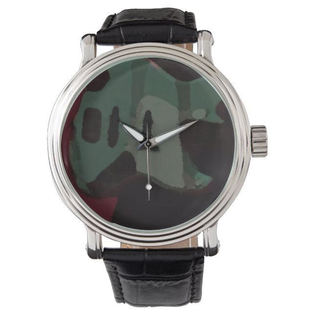 Custom retro bass 腕時計 (正面)