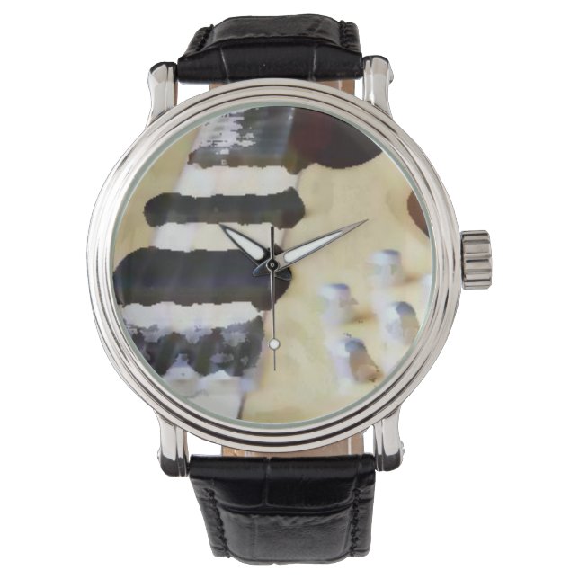 Custom retro bass 腕時計 (正面)