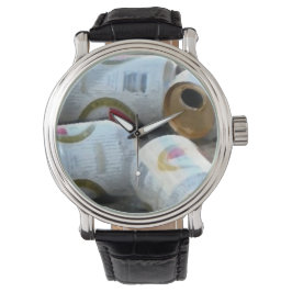 Custom retro beer 腕時計