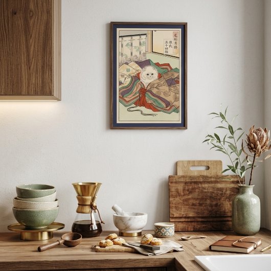 CUSTOM Retro Boy on Rocking Horse Art Print  ポスター