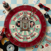 Custom Retro Diner ダーツボード