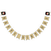 Custom Retro Vinyl Record Bunting Flags バンティングフラッグ (全)