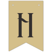 Custom Retro Vinyl Record Bunting Flags バンティングフラッグ (第2の旗)