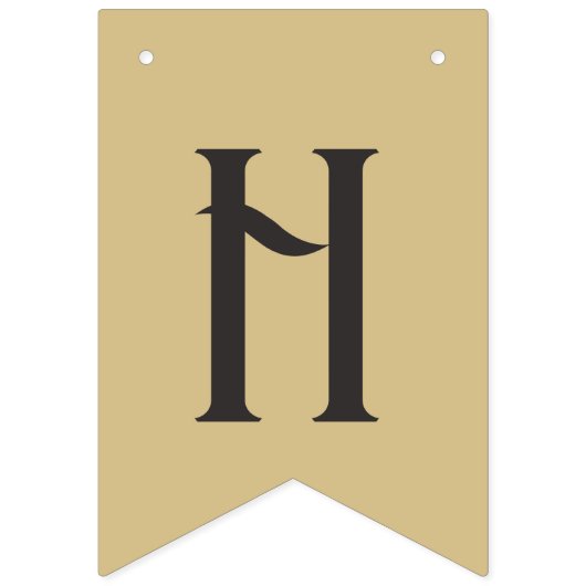 Custom Retro Vinyl Record Bunting Flags バンティングフラッグ (第2の旗)