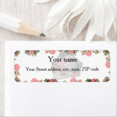 Custom Return Address Labels ラベル (インサイチュ)