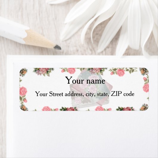 Custom Return Address Labels ラベル (インサイチュ)