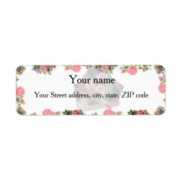 Custom Return Address Labels ラベル