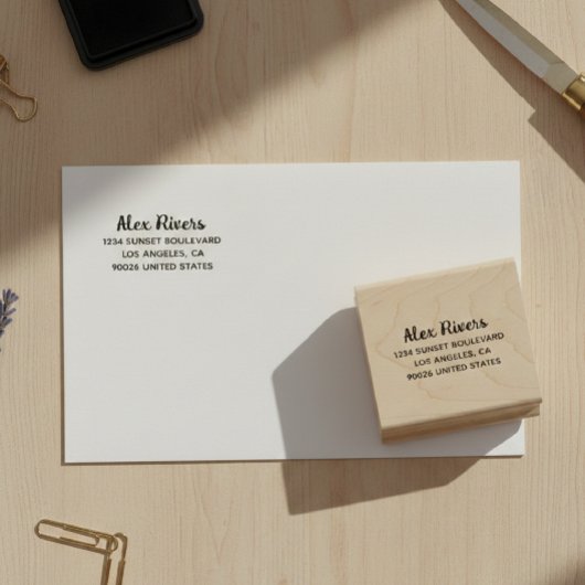 Custom Return Address Labels Bold ラベル