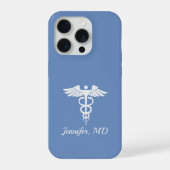 Custom RN Nurse Doctor Graduation Phone Case Gift iPhoneケース (裏面)