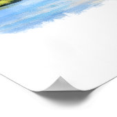 Custom Rochester Wall Art, Minnesota Poster ポスター (角)