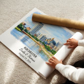 Custom Rochester Wall Art, Minnesota Poster ポスター