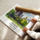 Custom Rochester Wall Art, Minnesota Poster ポスター