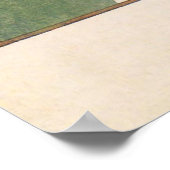 CUSTOM Romantic Taisho Roman Art  ポスター (角)