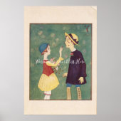 CUSTOM Romantic Taisho Roman Art  ポスター (正面)