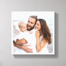 Custom Rounded Corner Photo Family
