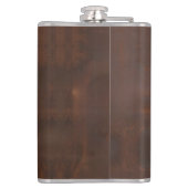 Custom Route 66 Centennial Map Travel フラスク (裏面)