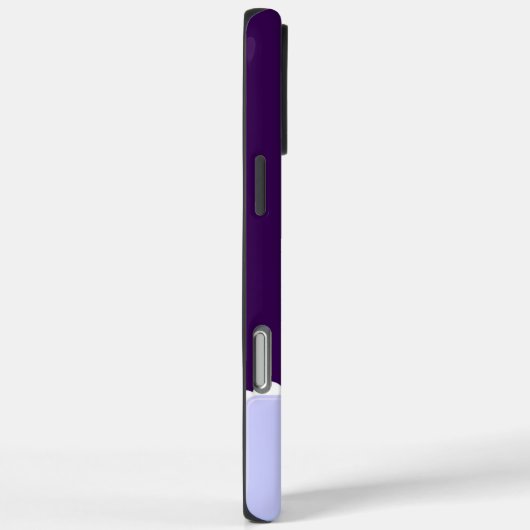 Custom Royal Lavender Butterfly Case for iPhone 11 Case-Mate iPhoneケース (裏面 / 右)