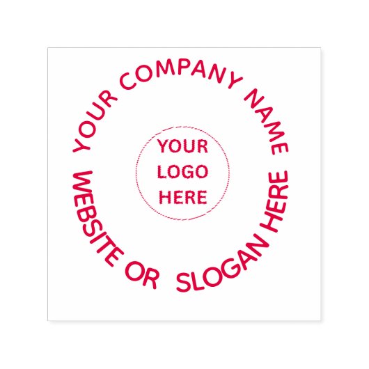 Custom Rubber  セルフインキングスタンプ (デザイン)