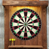 Custom Rustic Dartboard ダーツボード