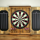 Custom Rustic Dartboard ダーツボード