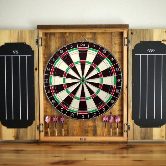 Custom  Rustic  Dartboard ダーツボード