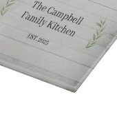 Custom Rustic Farmhouse Family Kitchen Chopping カッティングボード (角)