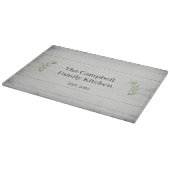 Custom Rustic Farmhouse Family Kitchen Chopping カッティングボード (角)