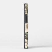 Custom Rustic Magnolias Painted Floral botanical Case-Mate iPhoneケース (裏面 / 右)