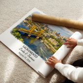 Custom Sacramento Wall Art, California Poster ポスター