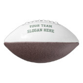 Custom sage Football with Name, Number, Team アメリカンフットボール (回転90)
